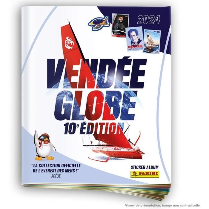 Album - Panini - Vendée Globe - Adesivi E Poster