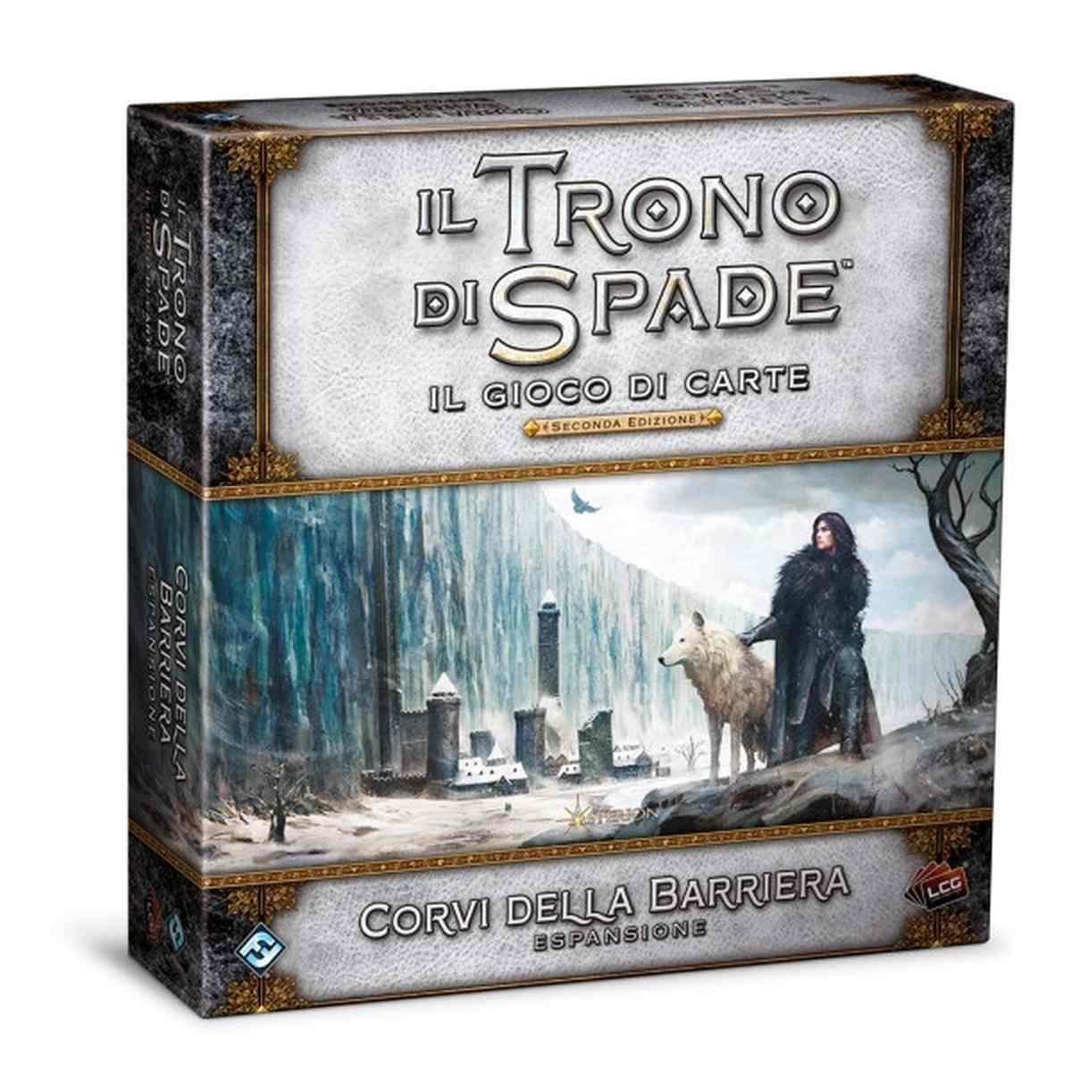 Il Trono di Spade LCG AGOT Deluxe Corvi della Barriera - Espansione