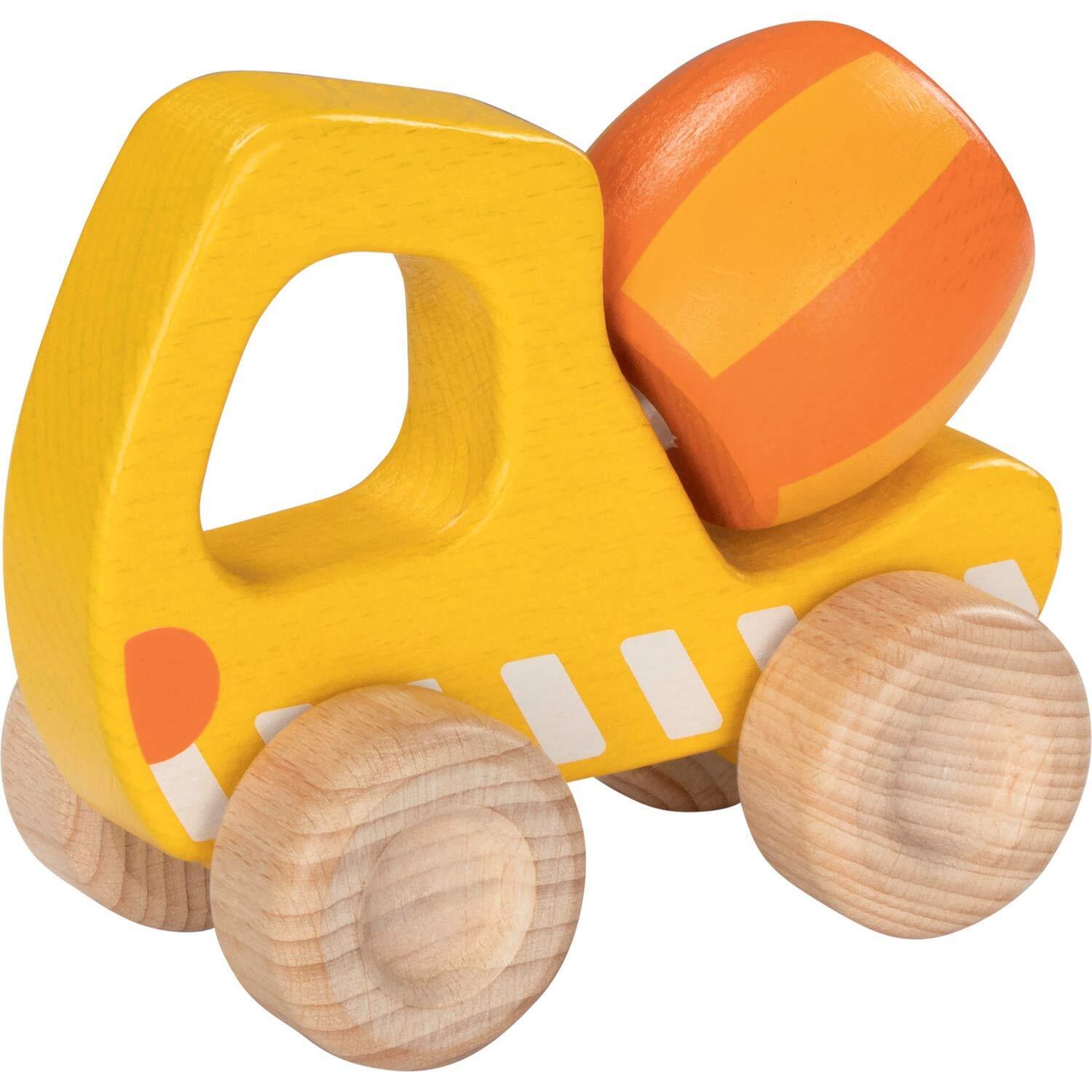 Goki 55874 Hormigonera No aplica Toy Cars and Trucks, multicoloured
