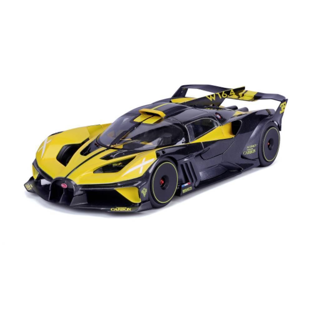 Maisto Bugatti Bolide, gelb 1:24 Automodello