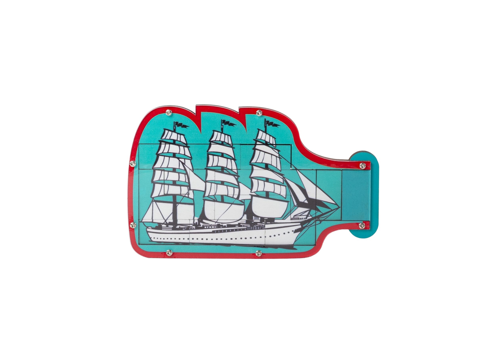 Constantin C5099 Ship In A Bottle, challenging brainteaser puzzle
