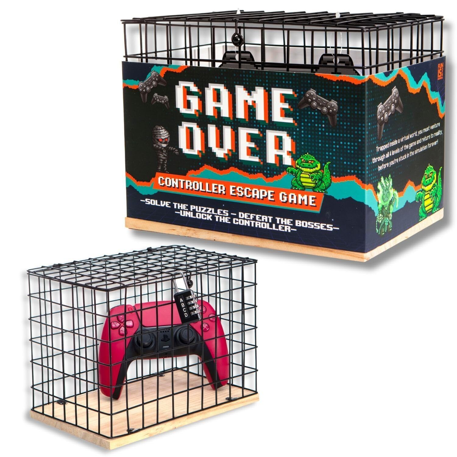 Boxer Gifts Controller Escape Room Game Men & Boyfriends-Fun Presents For Teenag