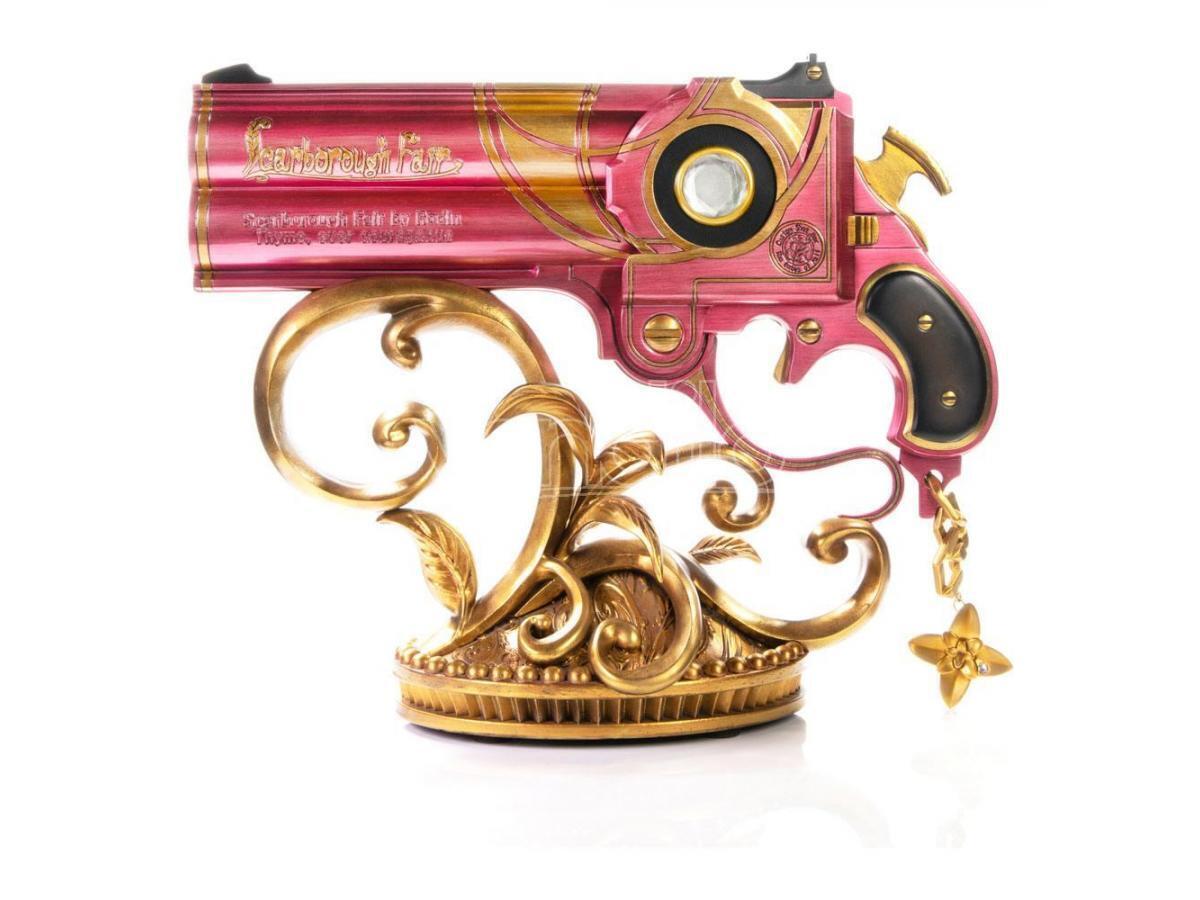 Bayonetta Life-Size Replica Thyme Scarborough Fair 32 Cm First 4 Figures