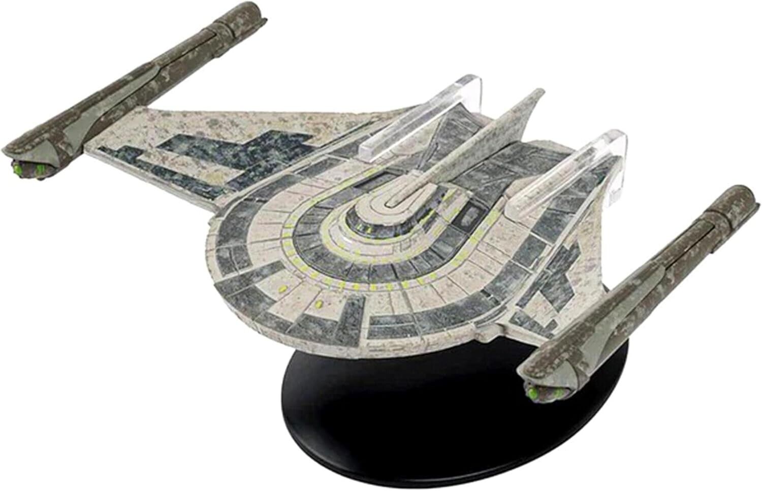 ROMULAN BIRD OF PREY Modello DieCast Nave Spaziale STAR TREK PICARD 11cm