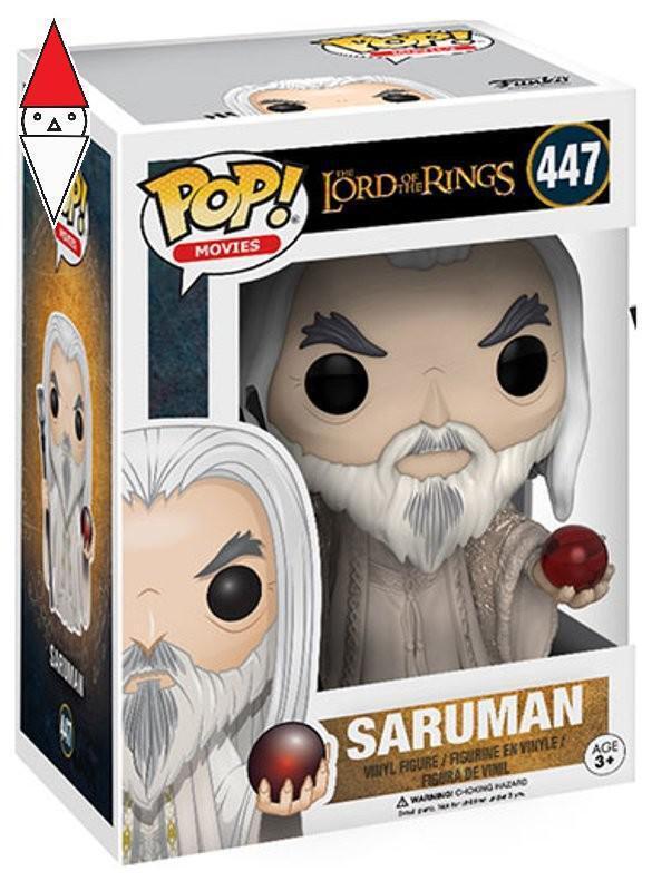ACTION FIGURE FUNKO LCC SARUMAN (POP VINYL - LORD OF THE RINGS)