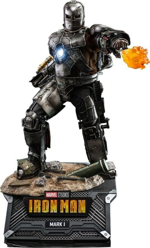 hot toys marvel Avengers Action Figure 1/6 Iron Man diecast mark 1 exclusive