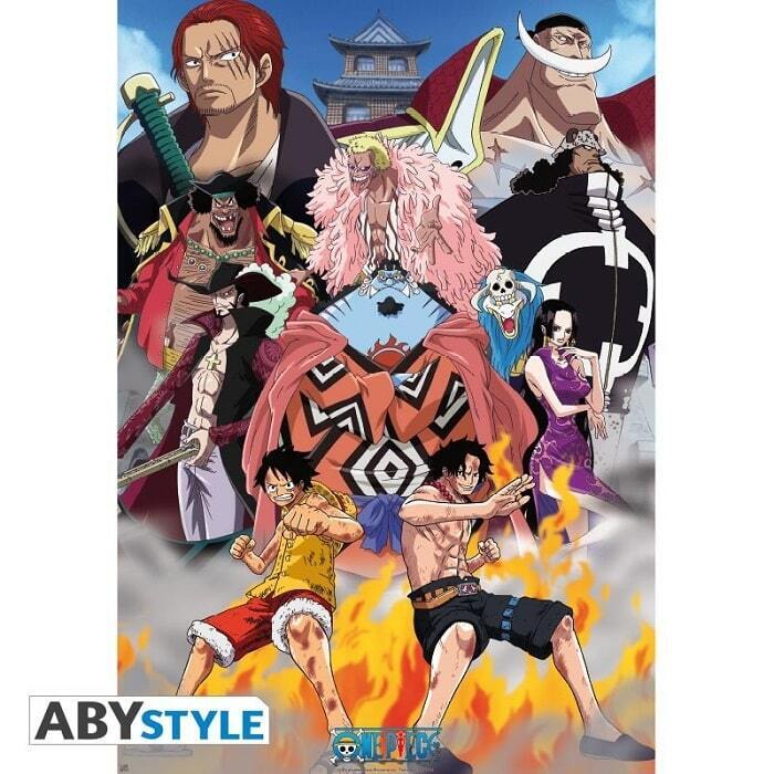 One Piece Marine Ford - Maxi Poster #340 - 91x61cm