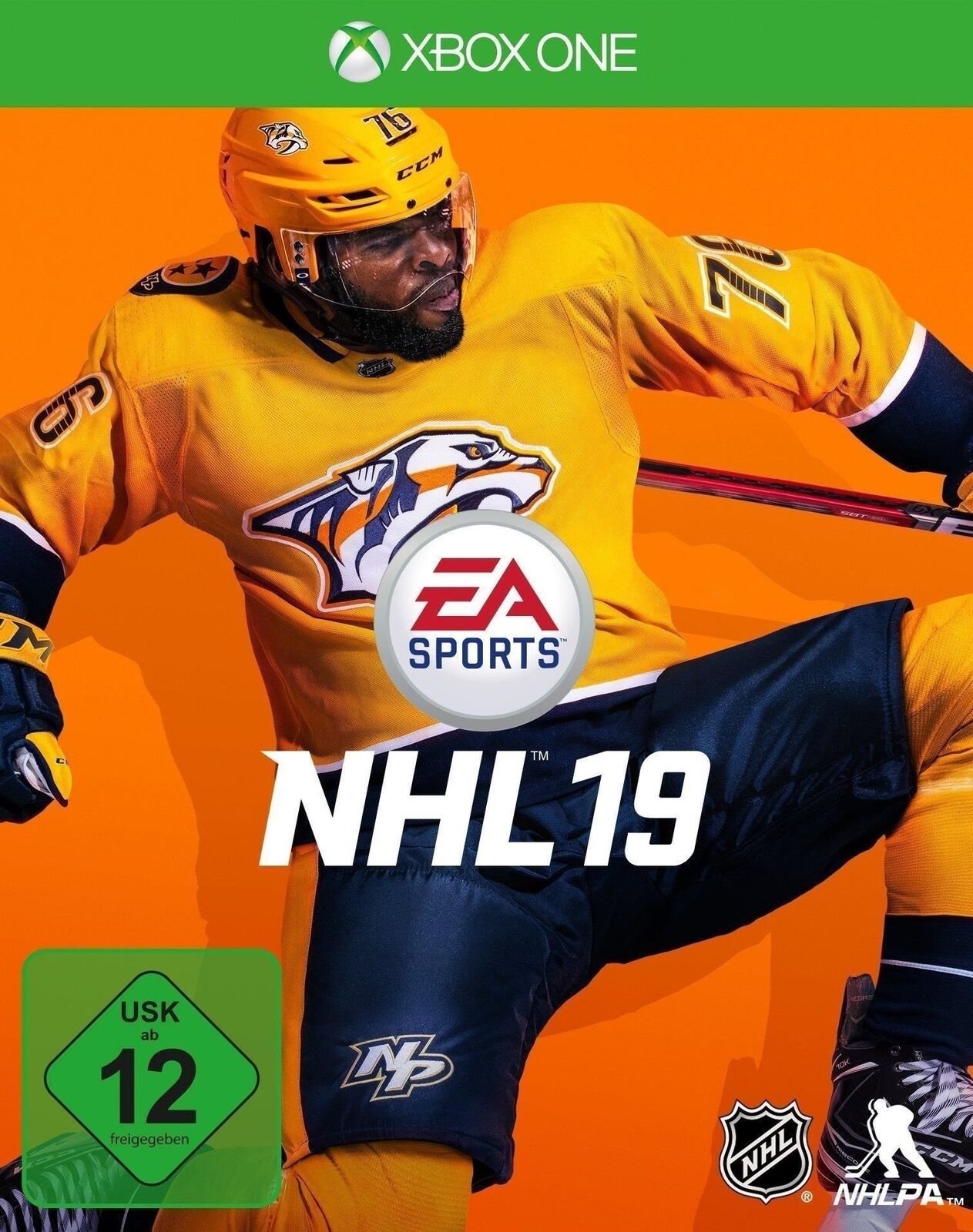 Games Xbox One: Nhl 19 - NB: NON è LA VERSIONE DA COLLEZIONISTA ed il manuale ca