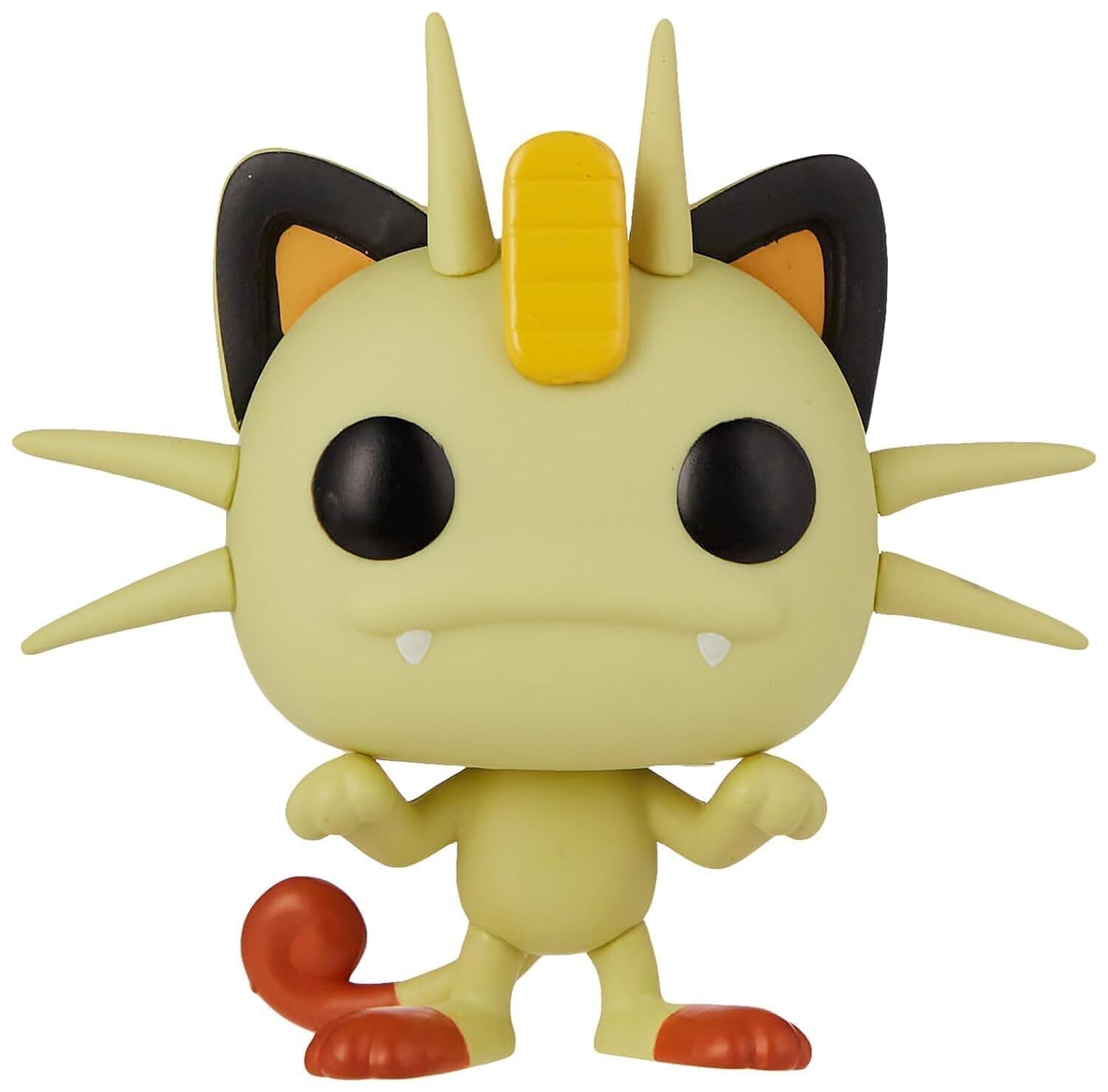 Funko POP Pop! Games: Pokemon - Meowth Vinyl Figure, Multicolor, Standard