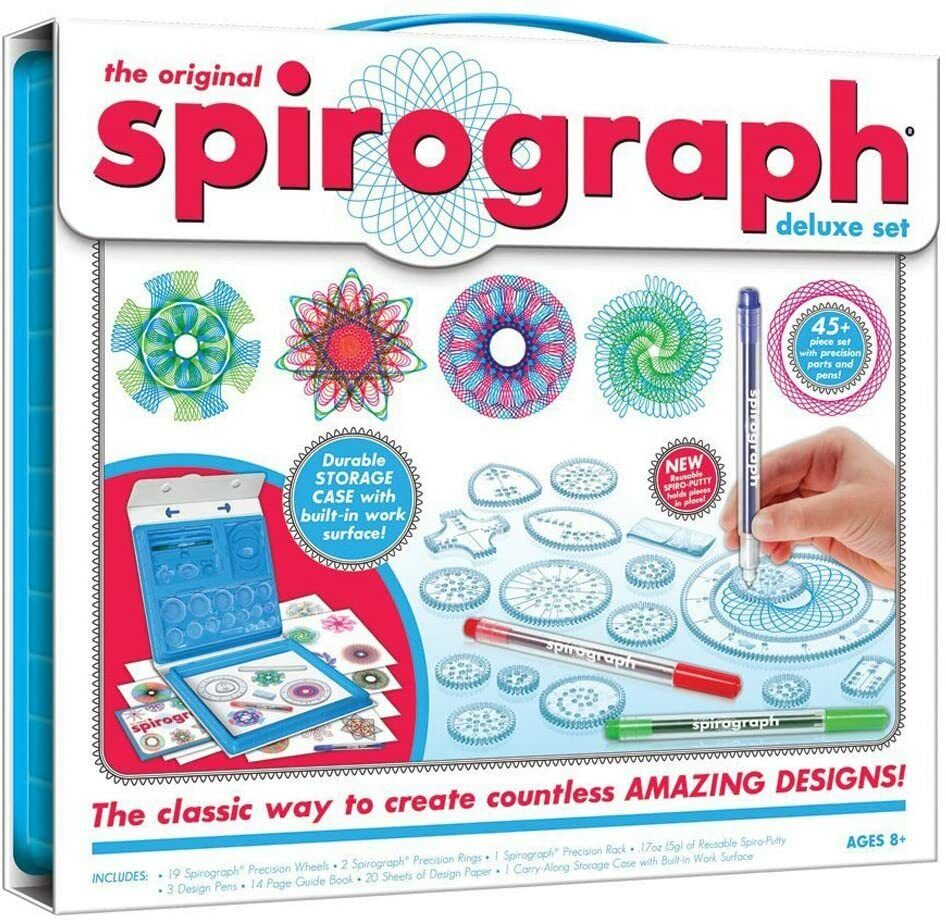 SET SPIROGRAPH Deluxe Set di Grandi Giochi CLC02111