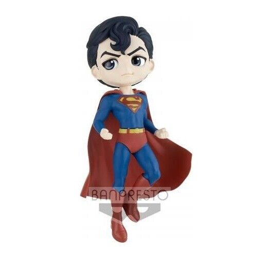 BANPRESTO Q POSKET - SUPERMAN (B) 15cm PVC STATUETTA DA COLLEZIONE BANDAI