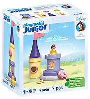 PLAYMOBIL 71458 Playm. 1.2.3 & Disney Belles Spielturm  Other Toys 71458