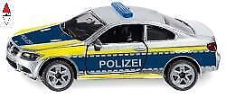MEZZO CITY SERVICE SIKU BMW M3 COUPE POLICE