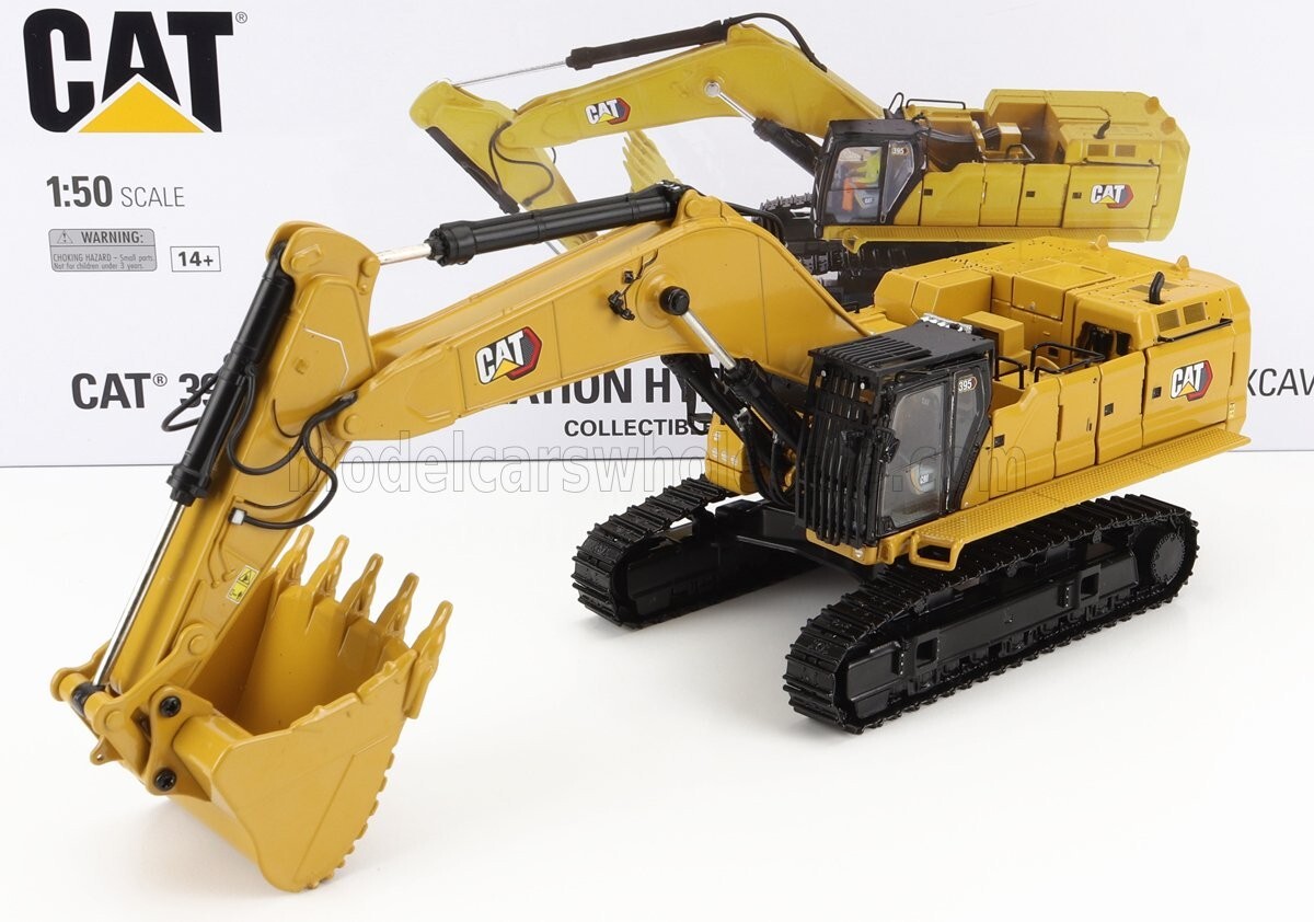 CATERPILLAR - CAT395 ESCAVATORE CINGOLATO - TRACTOR NEXT GENERATION HYDRAULIC EX