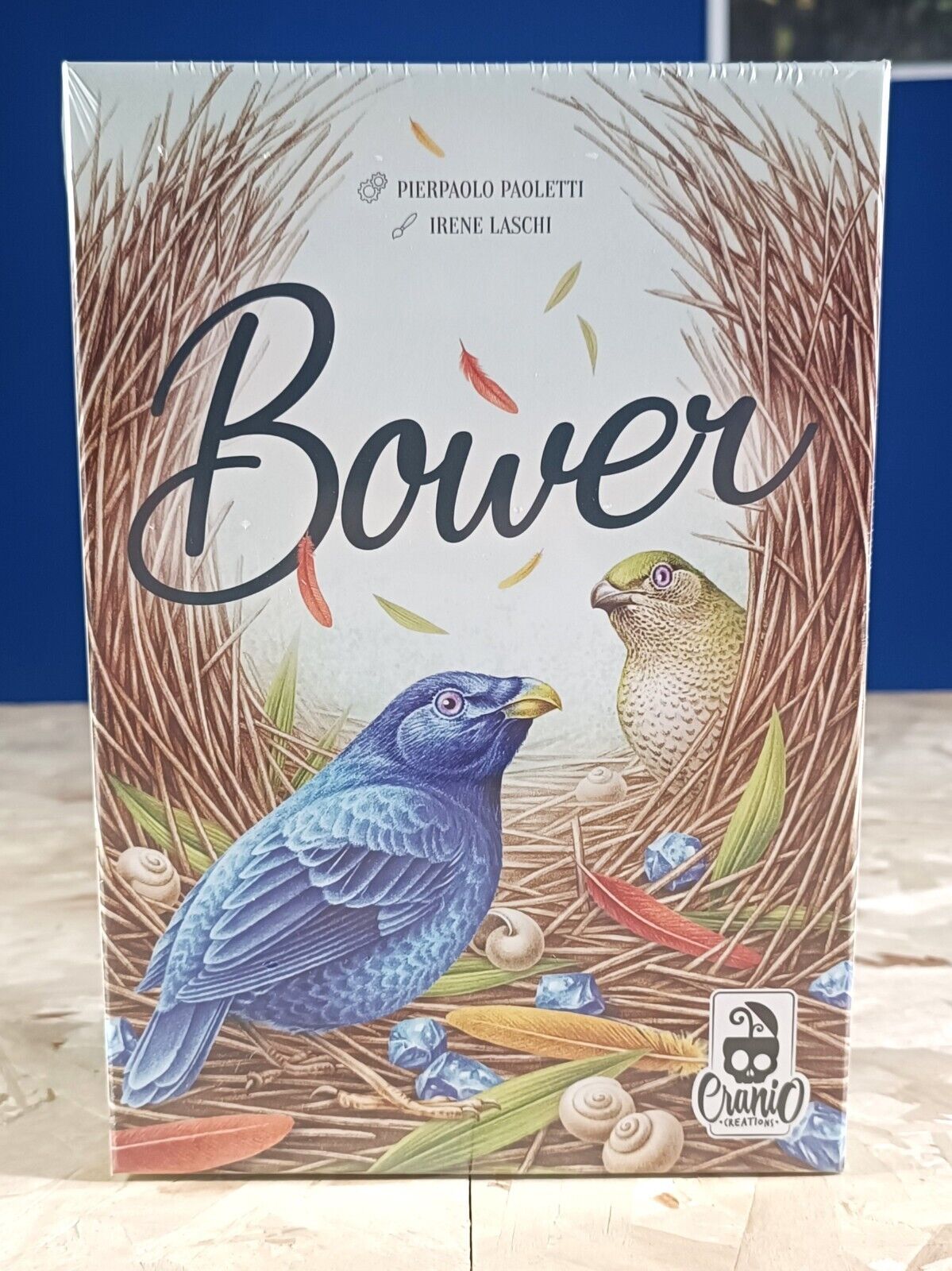 Bower - Gioco da tavolo in Italiano - Cranio Creations