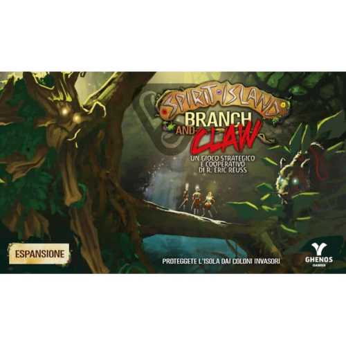 Spirit Island - Espansione Branch & Claw in italiano