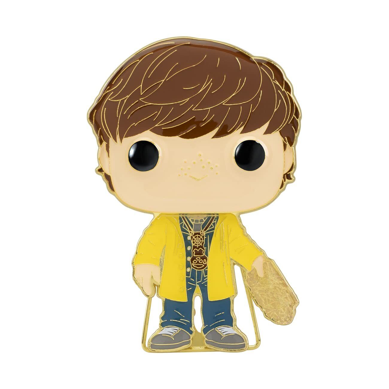 Loungefly POP! Large Enamel Pin GOONIES: MIKEY - Chunk - the Goonies Enamel Pins