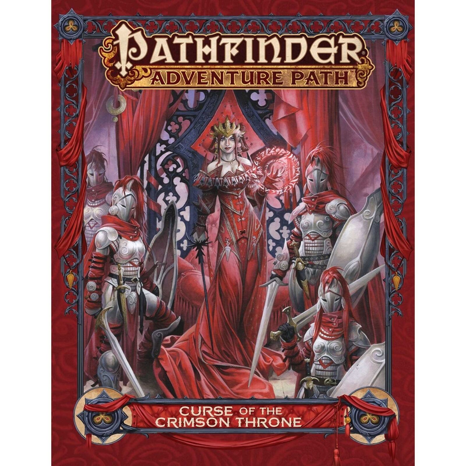Pathfinder Adventure Card Game: Curse of the Crimson Throne Adventure Path