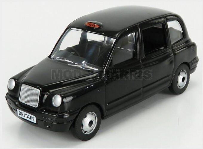 CORGI GS85924 AUSTIN - LONDON TAXI LTI TX4 2014 - BLACK - 1/36