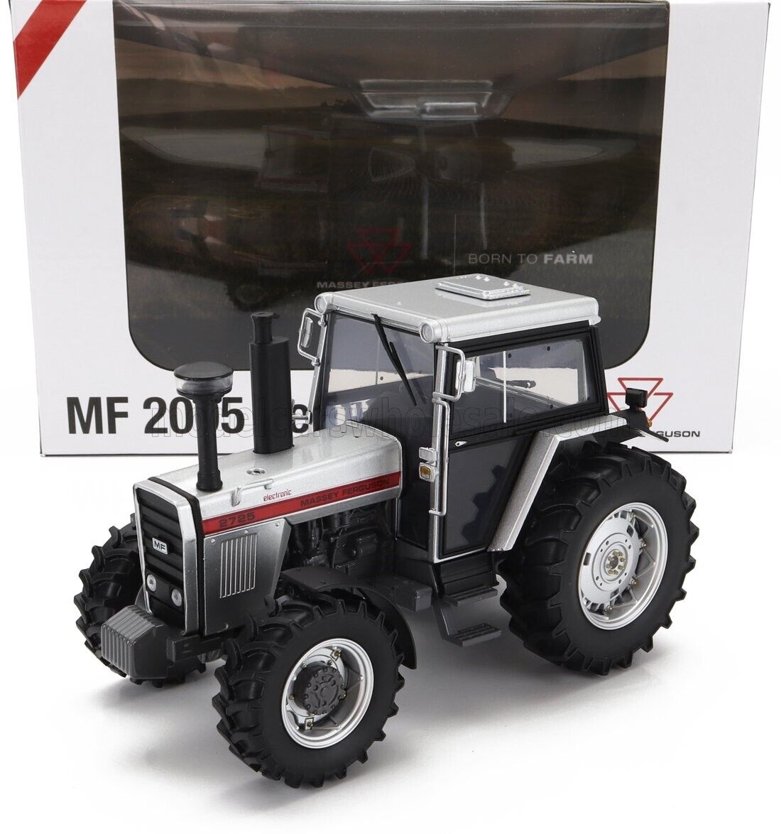 MASSEY FERGUSON - MF2725 TRACTOR 1986 - SILVER