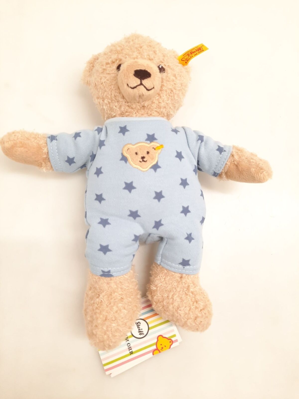 STEIFF Teddy and Me Teddybaer ragazzo bambino con pigiama