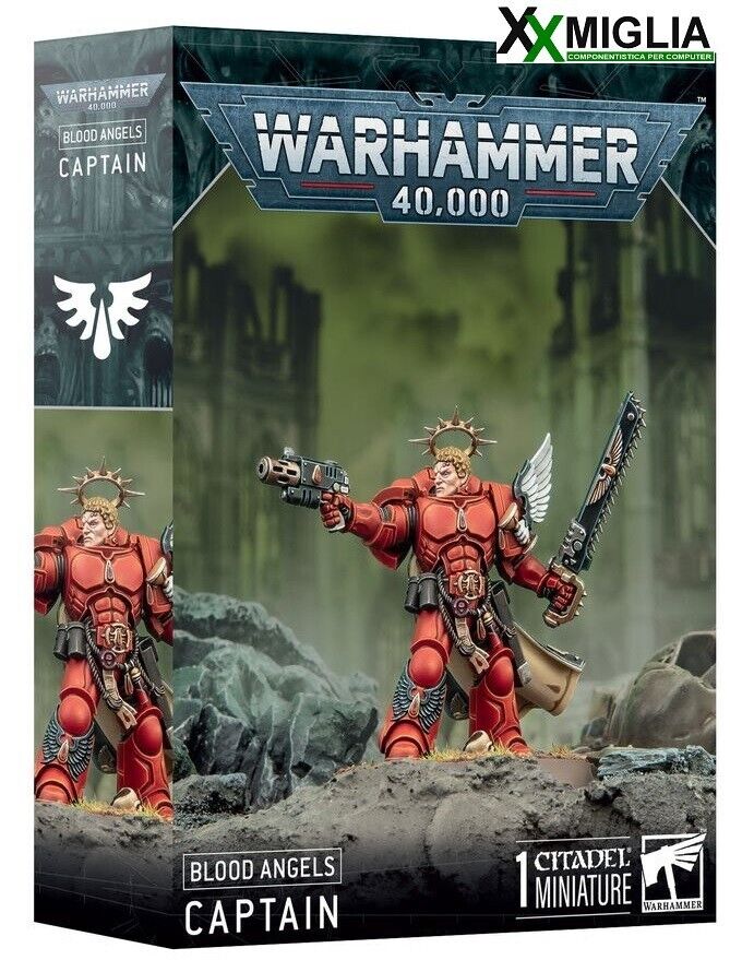 Warhammer 40.000 - Blood Angels - Capitano 41-23