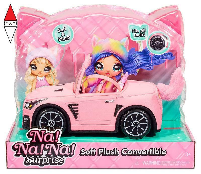 BAMBOLA MGAE ENTERNAIMENT NA! NA! NA! SURPRISE SOFT PLUSH CONVERTIBLE