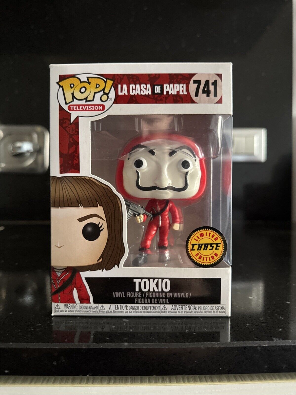 Funko POP! Television TOKIO Chase 741 La Casa di Carta