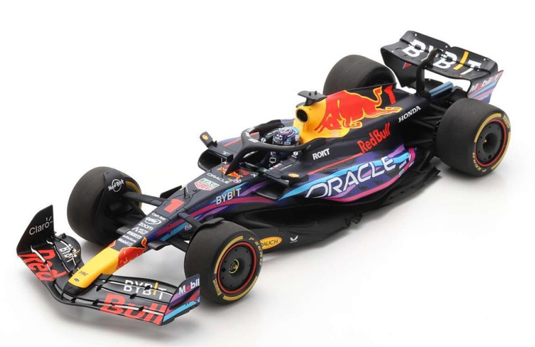 SPARK - RED BULL Racing RB19 #1 Vincitore GP Miami 2023 M.VERSTAPPEN - 1/18 -...
