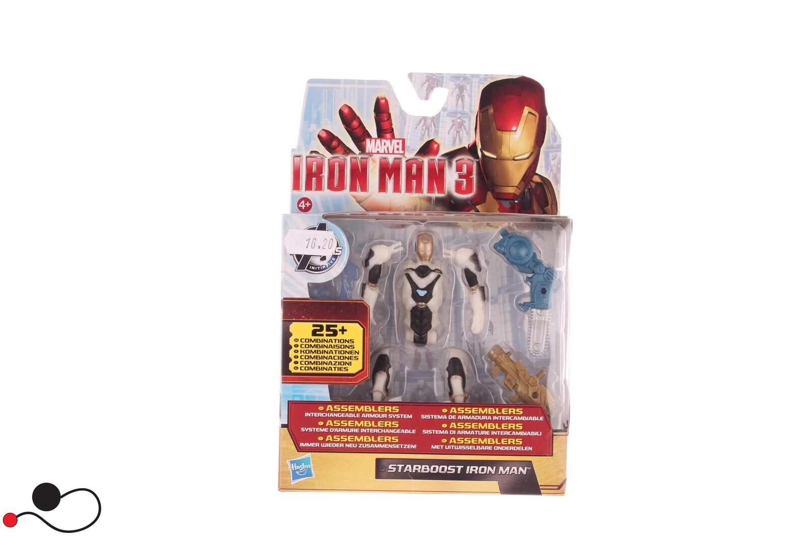 HASBRO MARVEL IRON MAN 3 STARBOOST IRON MAN 10 CM