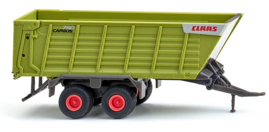 WIKING, Rimorchio autocaricante - CLAAS Cargos, 1/87,  WIK038198