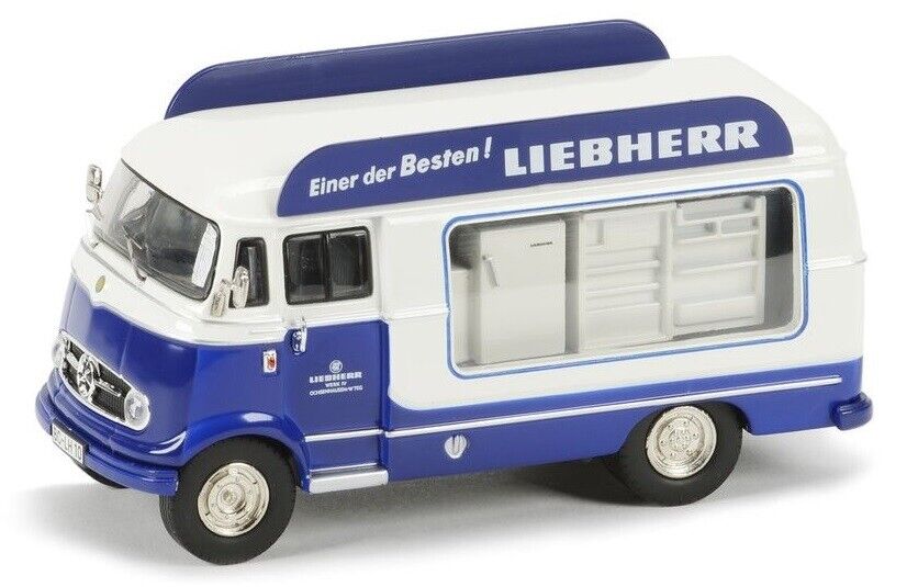 NZG, MERCEDES L319 LIEBHERR, 1/43,  NZG688