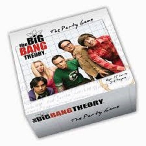 The Big Bang Theory Gioco Carte (Danneggiato Scatole) Nuovo & Sigillato