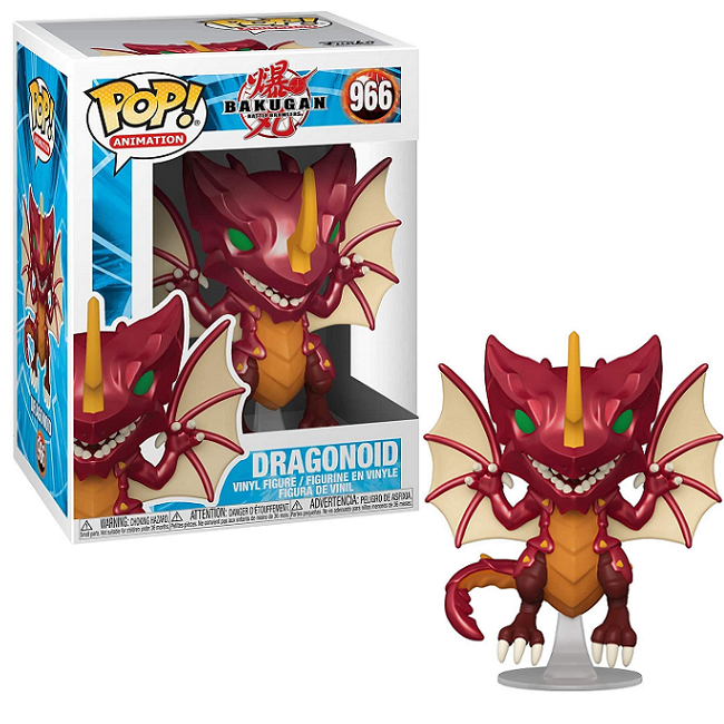 Bakugan Dragonoid POP Animation #966 Vinyl Figure FUNKO