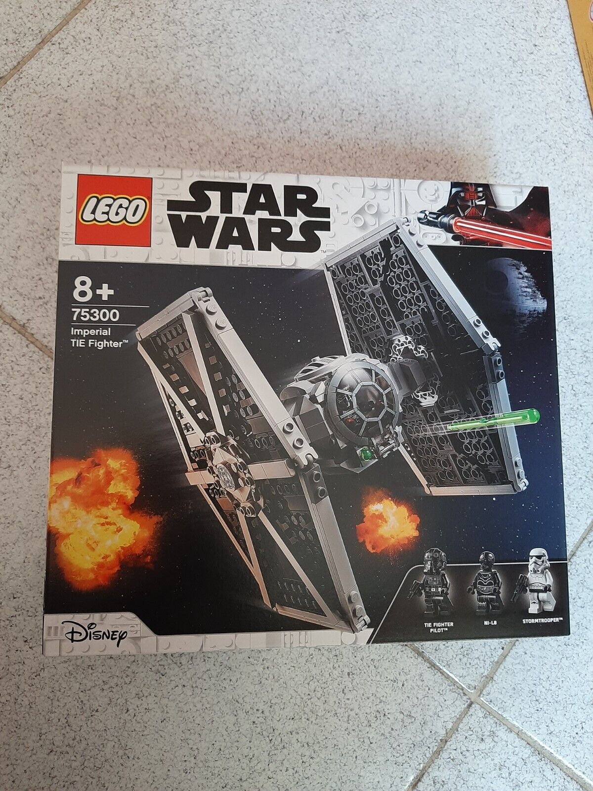 LEGO 75300 STAR WARS IMPERIAL TIE FIGHTER NUOVO SIGILLATO BRAND NEW MISB NISB SE