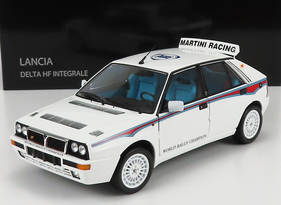 1/18 KYOSHO - LANCIA - DELTA HF INTEGRALE MARTINI 6 1992 08344E