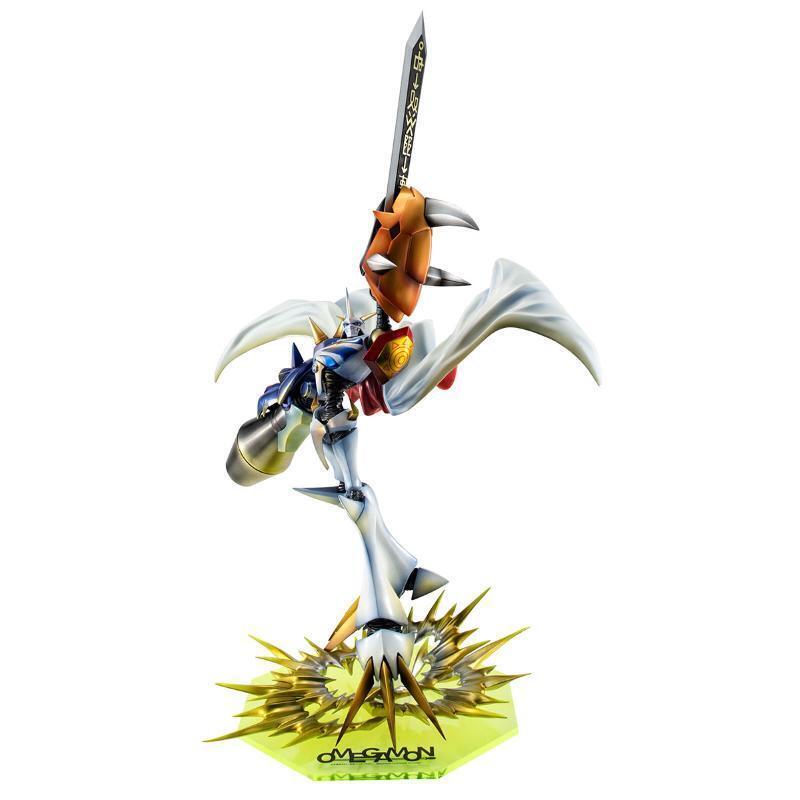 Digimon Adventure: Our War Game Precious G.E.M. Statua Omegamon 2023 MEGAHOUSE