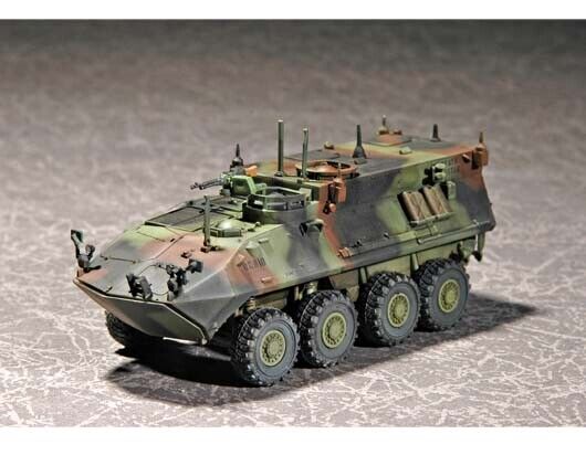1:72 TRUMPETER KIT Us Lav-C2 Command TR07270