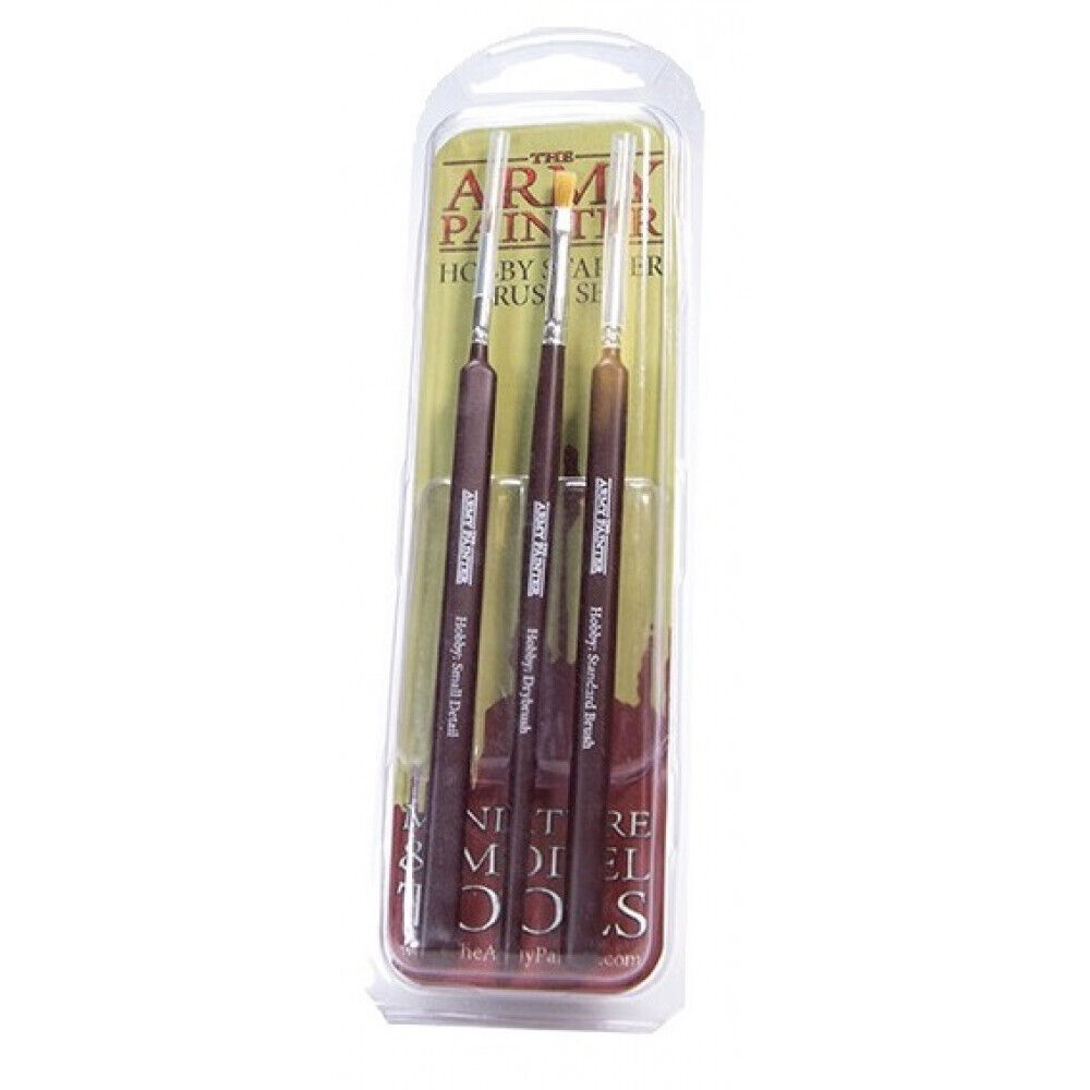 Hobby Spazzola - Starter Spazzola Set - Army Painter Nuovo 5713799504400