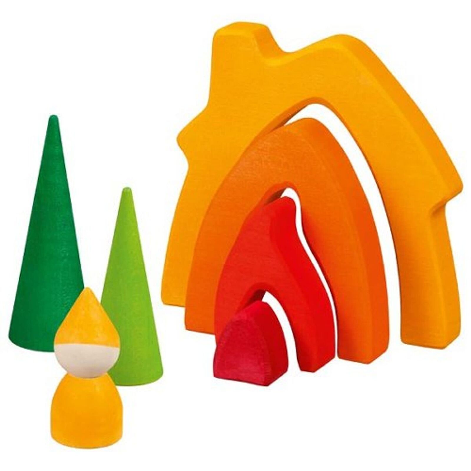 Goki Wooden Dwarf Cottage Cottage: 14