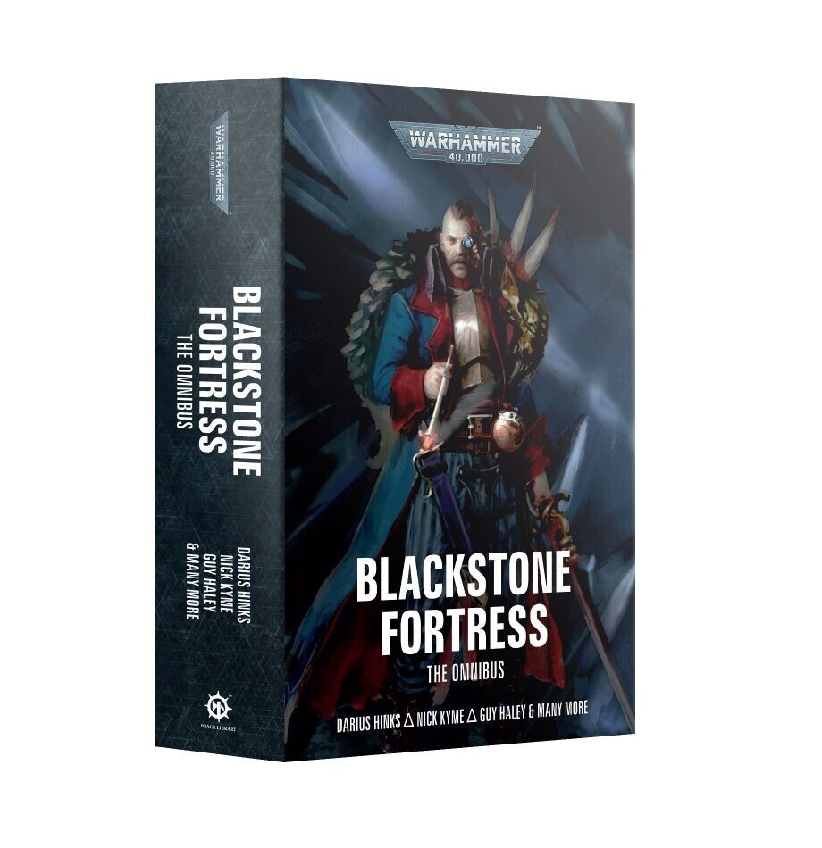 BLACKSTONE FORTRESS the omnibus LIBRO black library IN INGLESE autori vari WARHA
