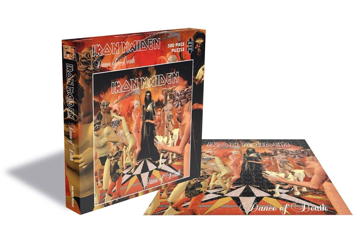 Iron Maiden Dance Of Death (500 Piece Jigsaw Puzzle)