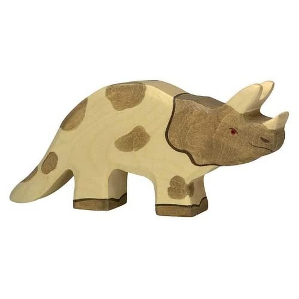 Holtztiger HT80336 Triceratops, Assorted Colours