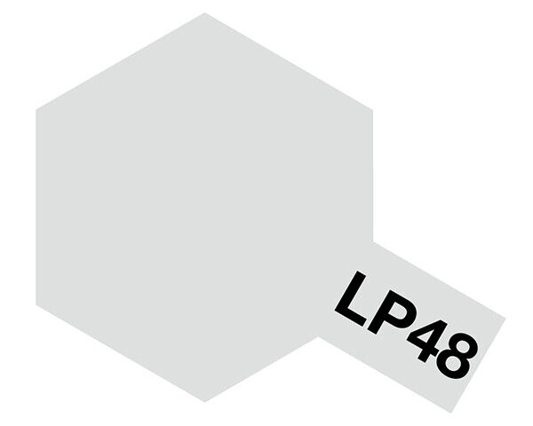 Lacquer Paint LP-48 Sparking Silver (10 ml) TC82148 - tamiya modellismo
