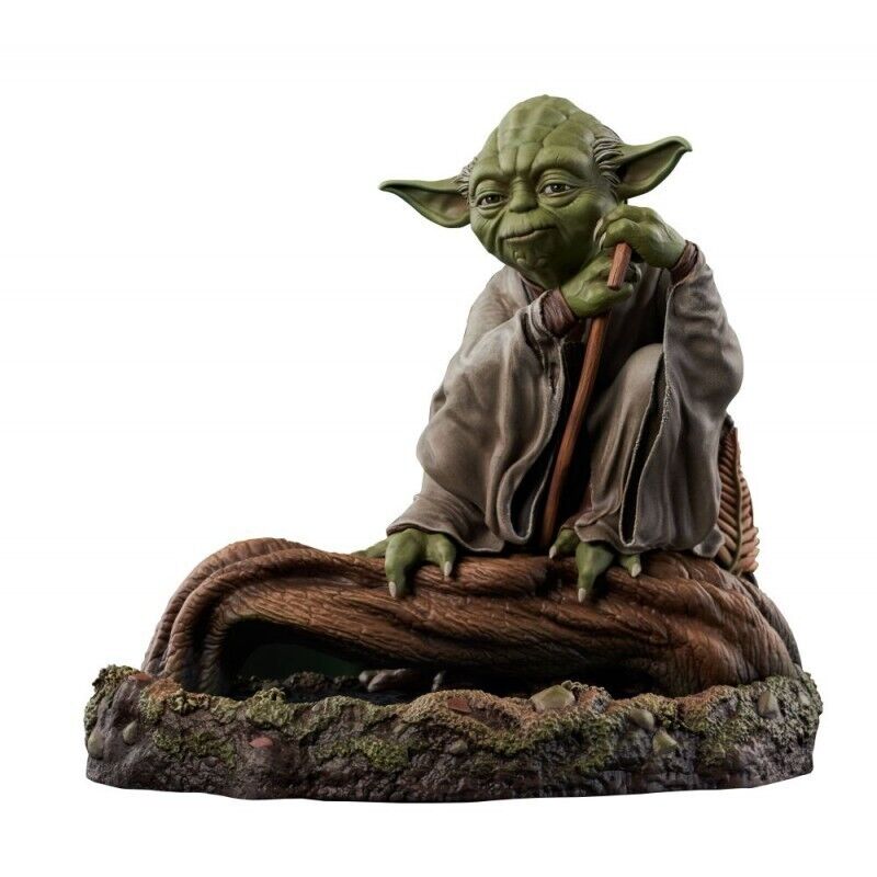 Star Wars YODA STATUE 1:6 Gentle Giant  EDIZIONE LIMITATA  Jedi