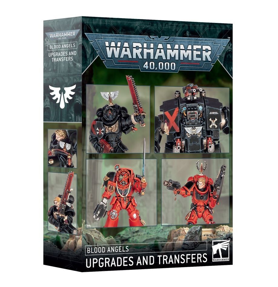 DOTAZIONI E TRASFERIBILI upgrades and transfers BLOOD ANGELS warhammer 40k CITAD