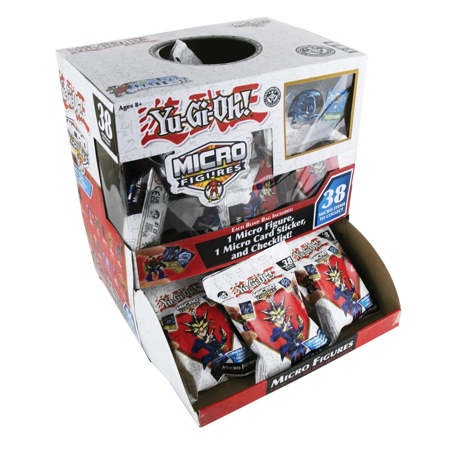 Yu-Gi-Oh! Micro Action Figures Blind Bags