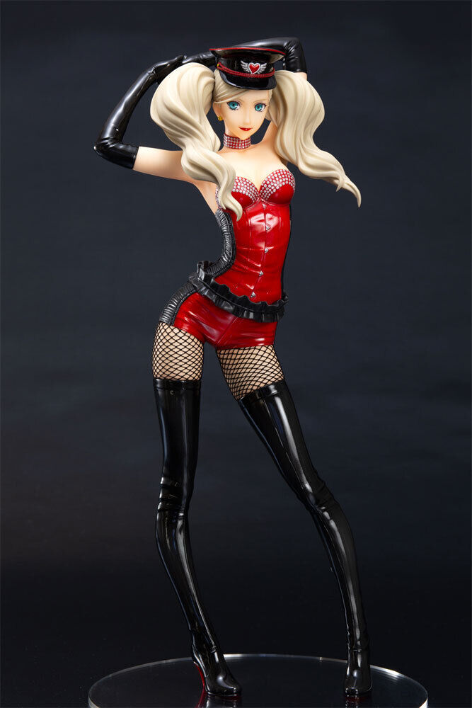 Persona5 Dancing In Starlight PVC Statue 1/7 Anne Takamaki corset dress Ver. ...