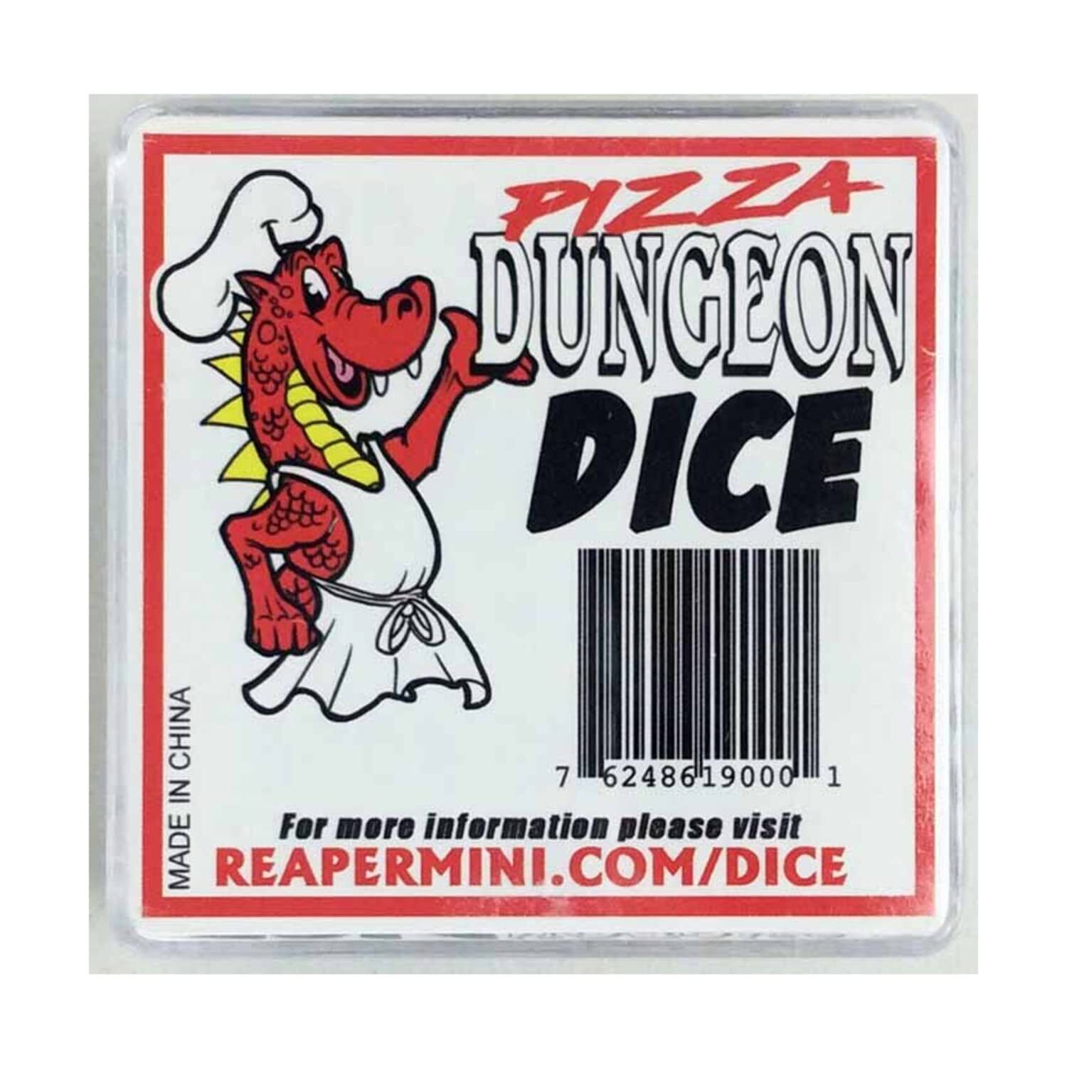 Reaper Pizza Dungeon Dice Promo (7)