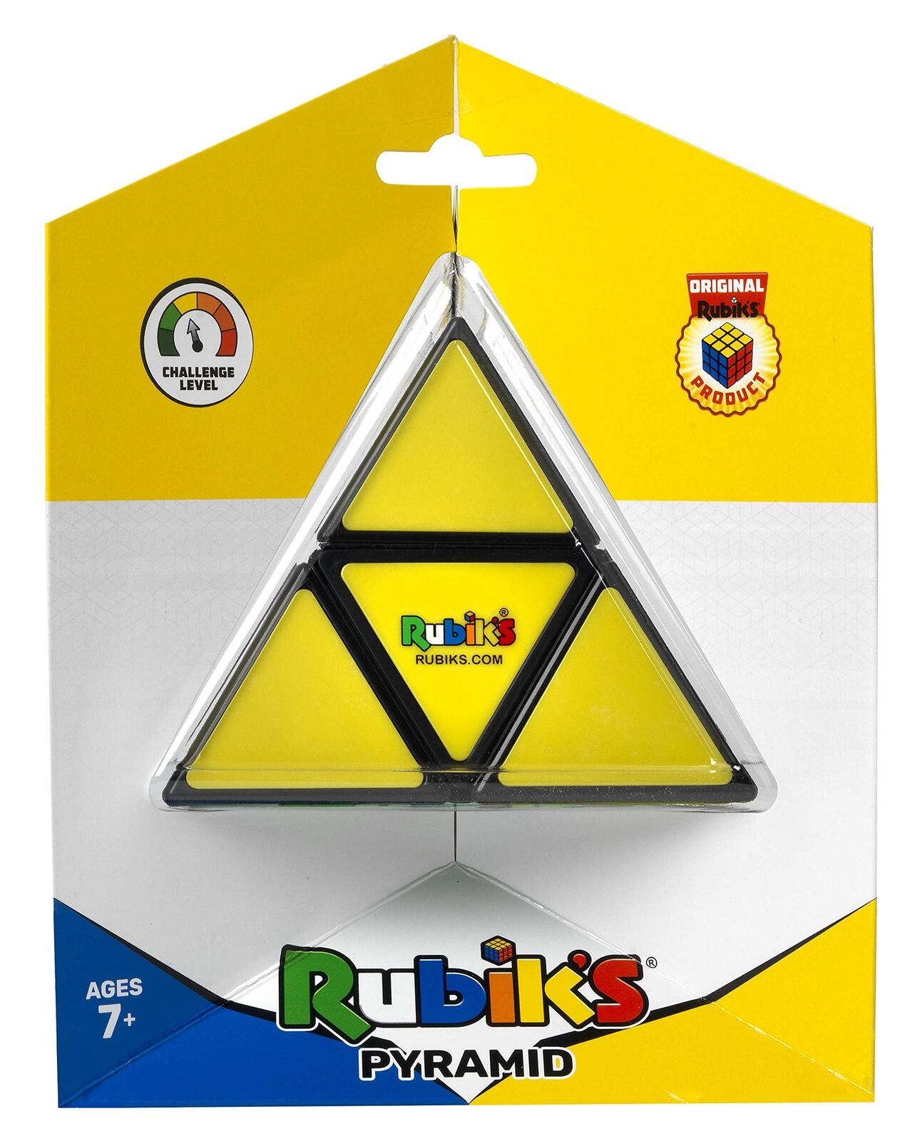 IDEAL   Rubik's Pyramid: Twist, Turn, Learn   Brainteaser Puzzles   Ages 8+